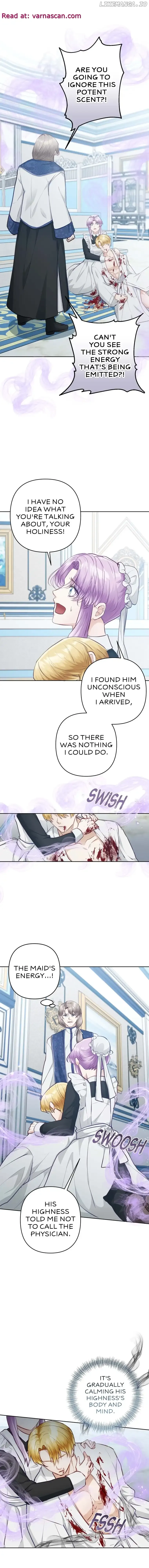 The Cursed Prince and His Clairvoyant Maid Chapter 9 Online - página 1
