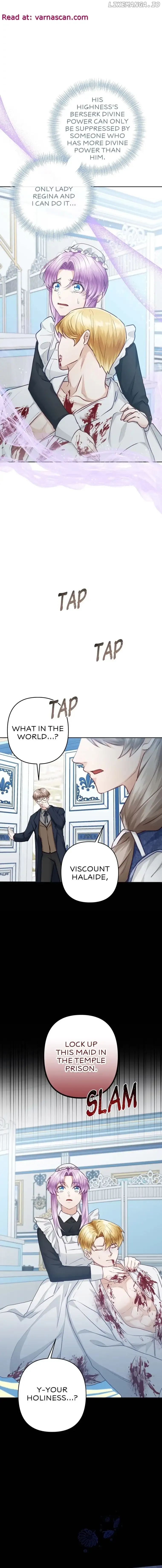 The Cursed Prince and His Clairvoyant Maid Chapter 9 Online - página 2