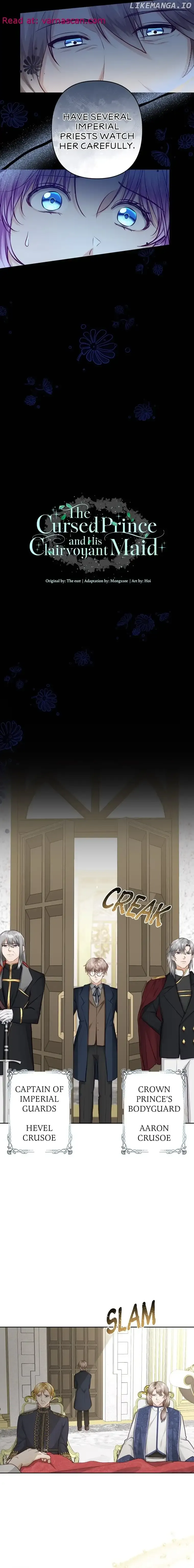 The Cursed Prince and His Clairvoyant Maid Chapter 9 Online - página 3