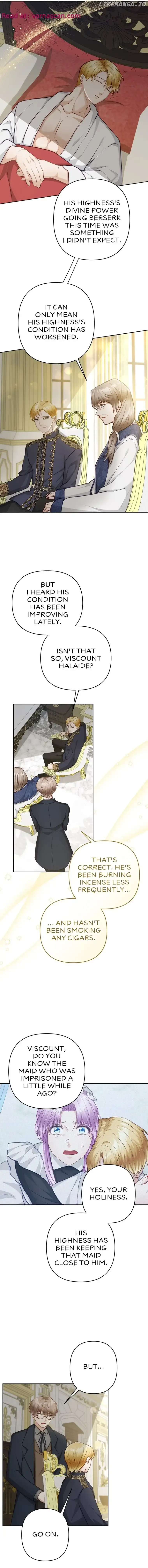 The Cursed Prince and His Clairvoyant Maid Chapter 9 Online - página 4