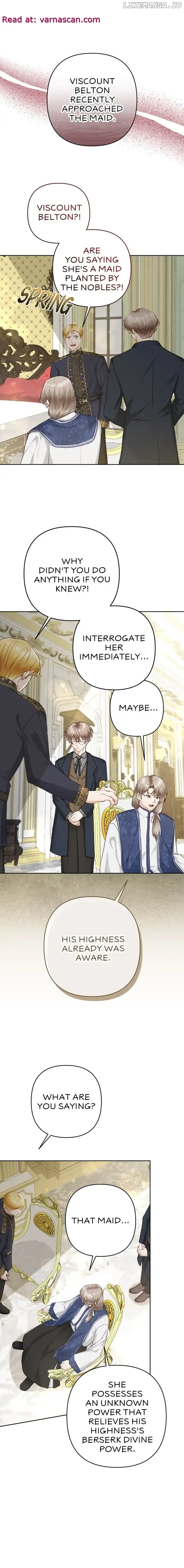 The Cursed Prince and His Clairvoyant Maid Chapter 9 Online - página 5