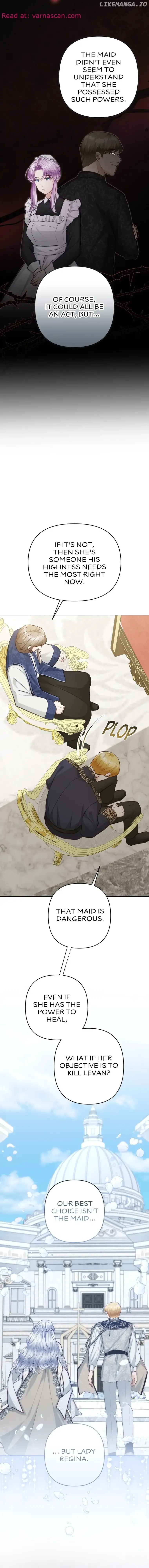 The Cursed Prince and His Clairvoyant Maid Chapter 9 Online - página 7