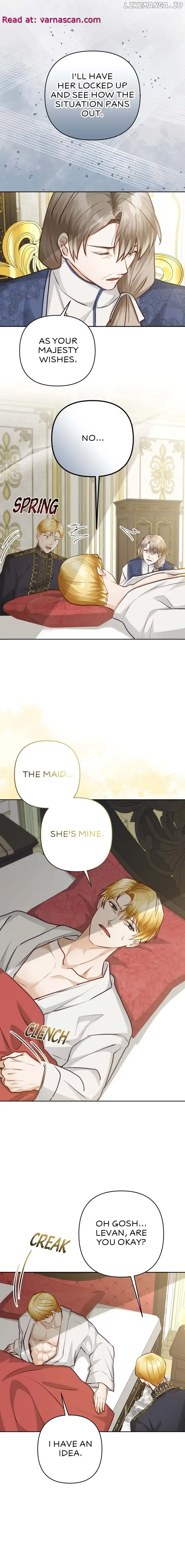 The Cursed Prince and His Clairvoyant Maid Chapter 9 Online - página 8
