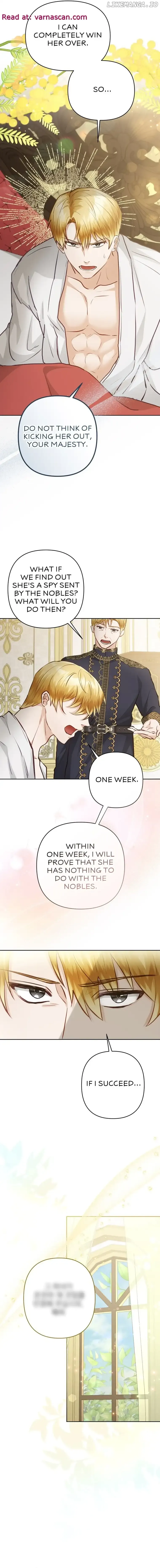 The Cursed Prince and His Clairvoyant Maid Chapter 9 Online - página 9