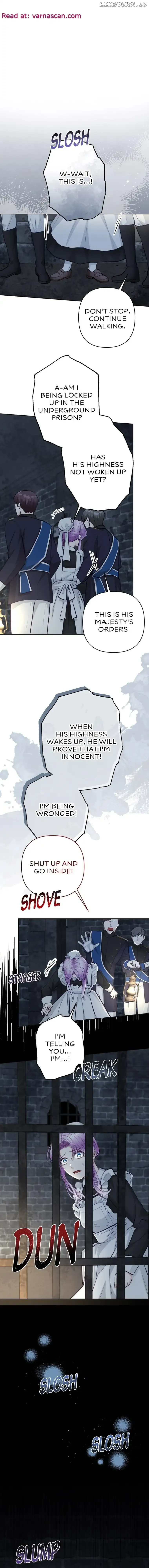 The Cursed Prince and His Clairvoyant Maid Chapter 9 Online - página 11