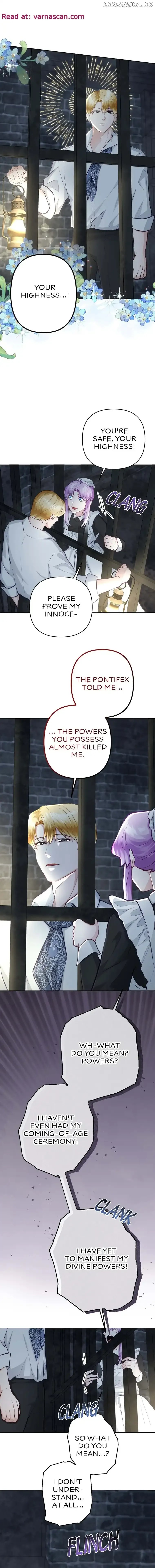 The Cursed Prince and His Clairvoyant Maid Chapter 9 Online - página 13