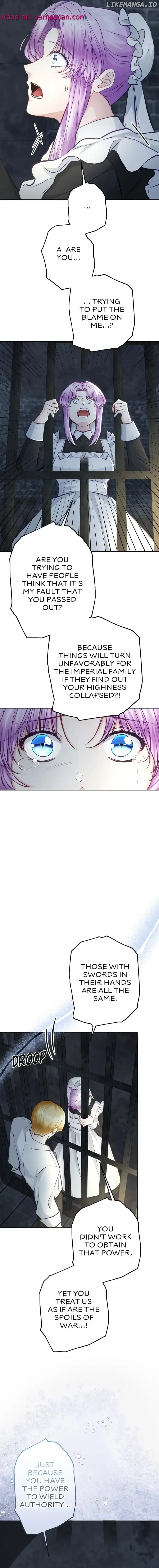The Cursed Prince and His Clairvoyant Maid Chapter 9 Online - página 14