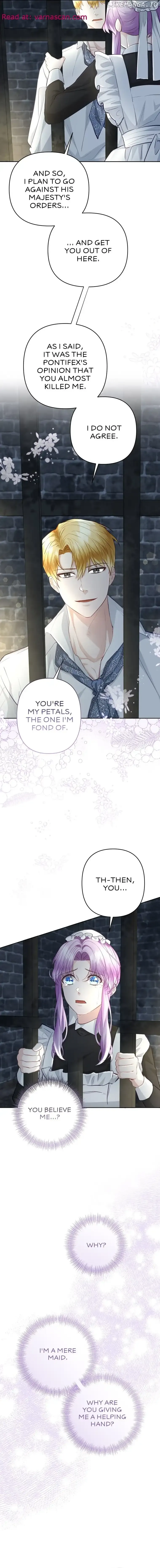 The Cursed Prince and His Clairvoyant Maid Chapter 9 Online - página 16