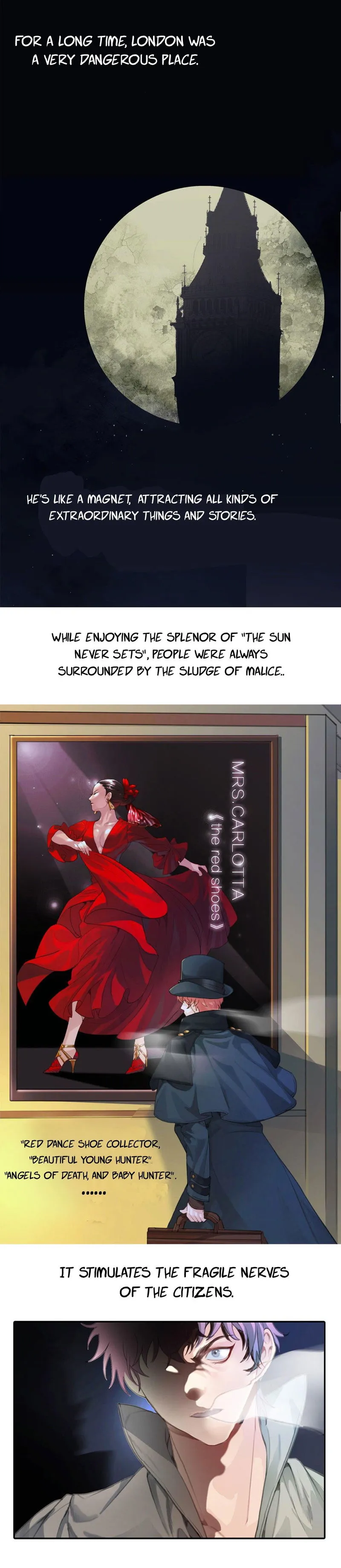The Dark Night Journal Chapter 0 Online - página 1