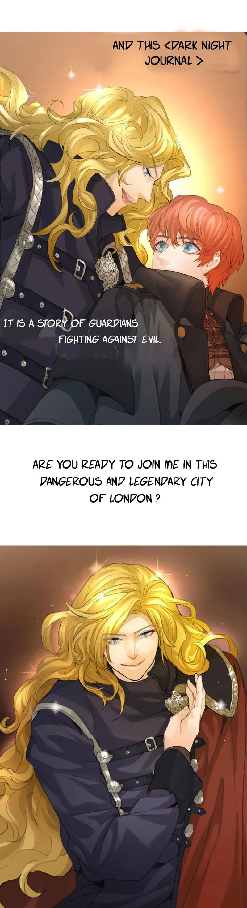 The Dark Night Journal Chapter 0 Online - página 3
