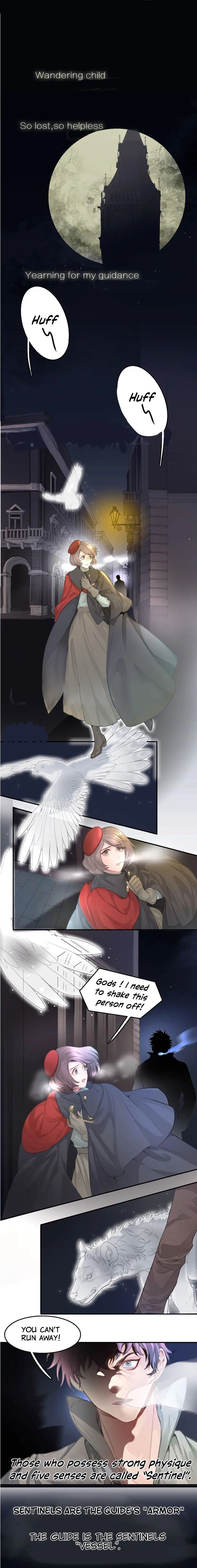 The Dark Night Journal Chapter 1 Online - página 1