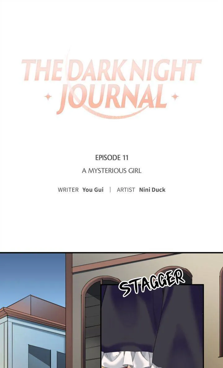 The Dark Night Journal Chapter 11 Online - página 1