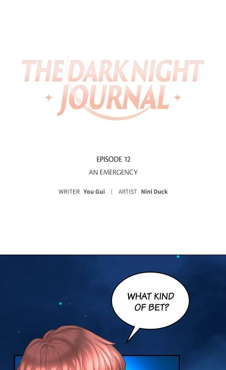 The Dark Night Journal Chapter 12 Online - página 1