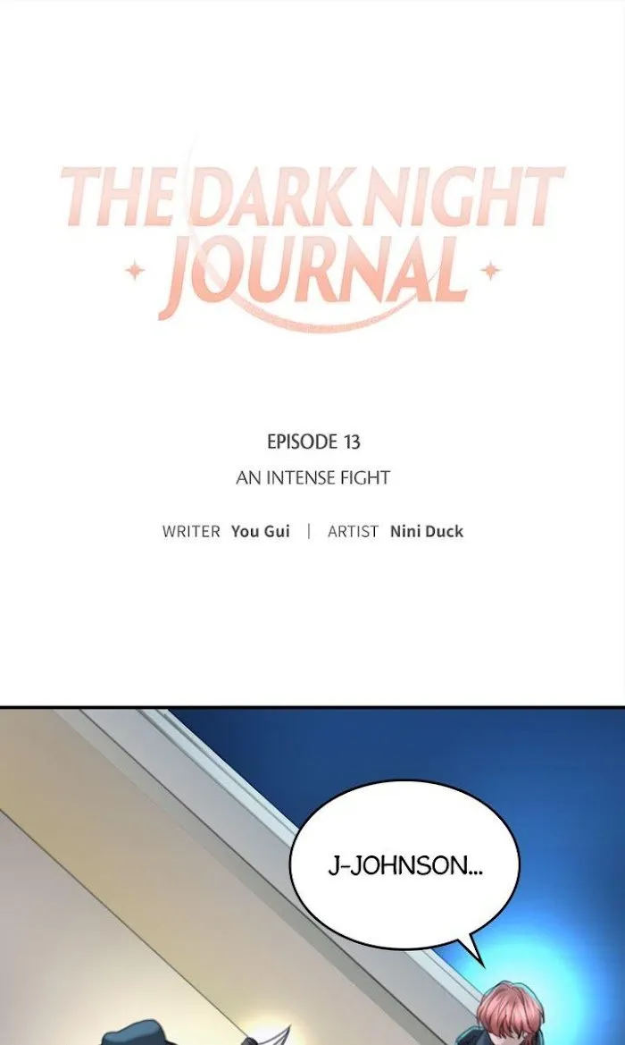 The Dark Night Journal Chapter 13 Online - página 1