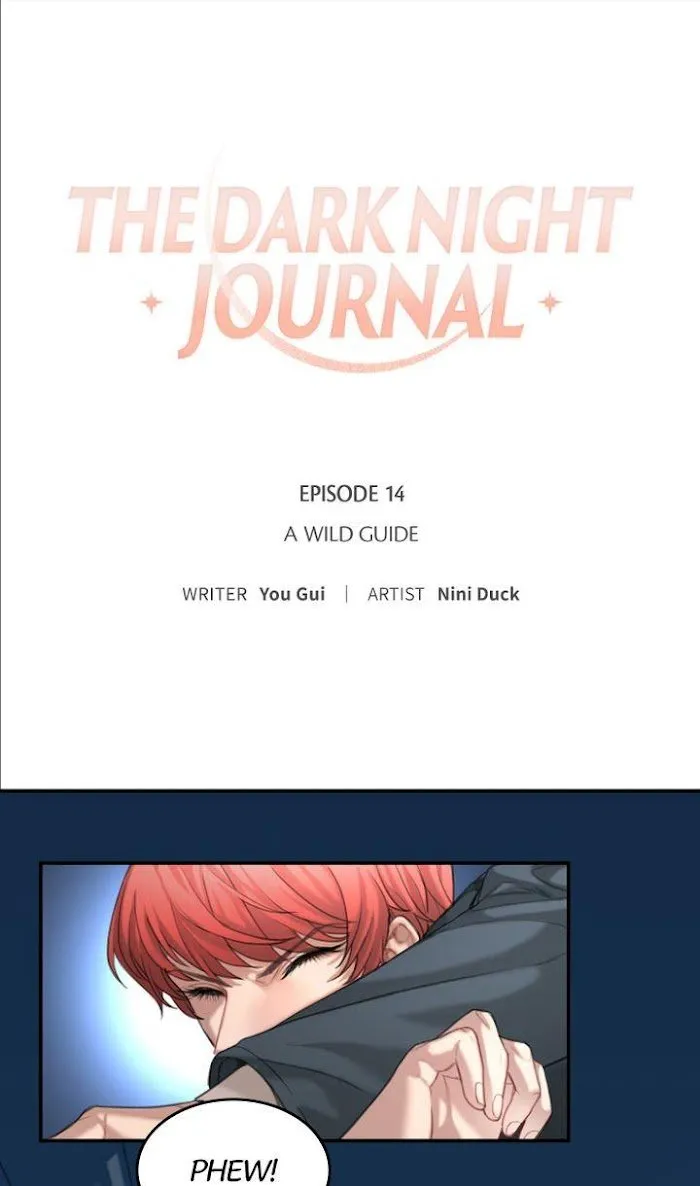 The Dark Night Journal Chapter 14 Online - página 1