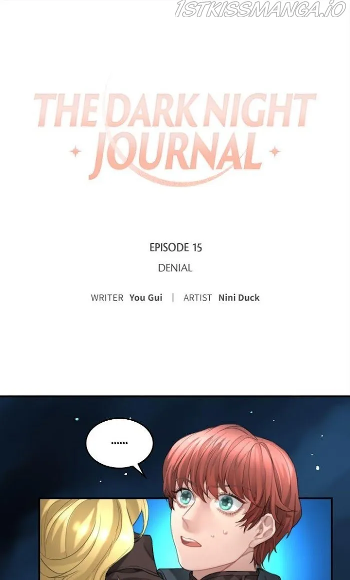The Dark Night Journal Chapter 15 Online - página 1
