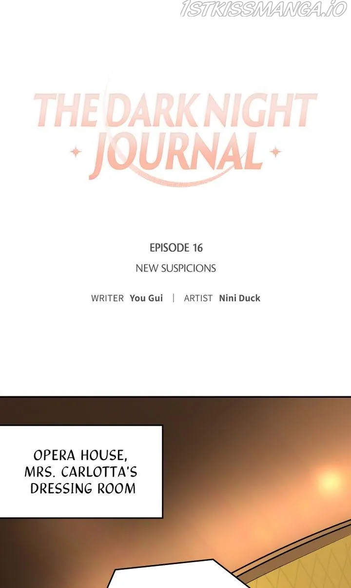 The Dark Night Journal Chapter 16 Online - página 1