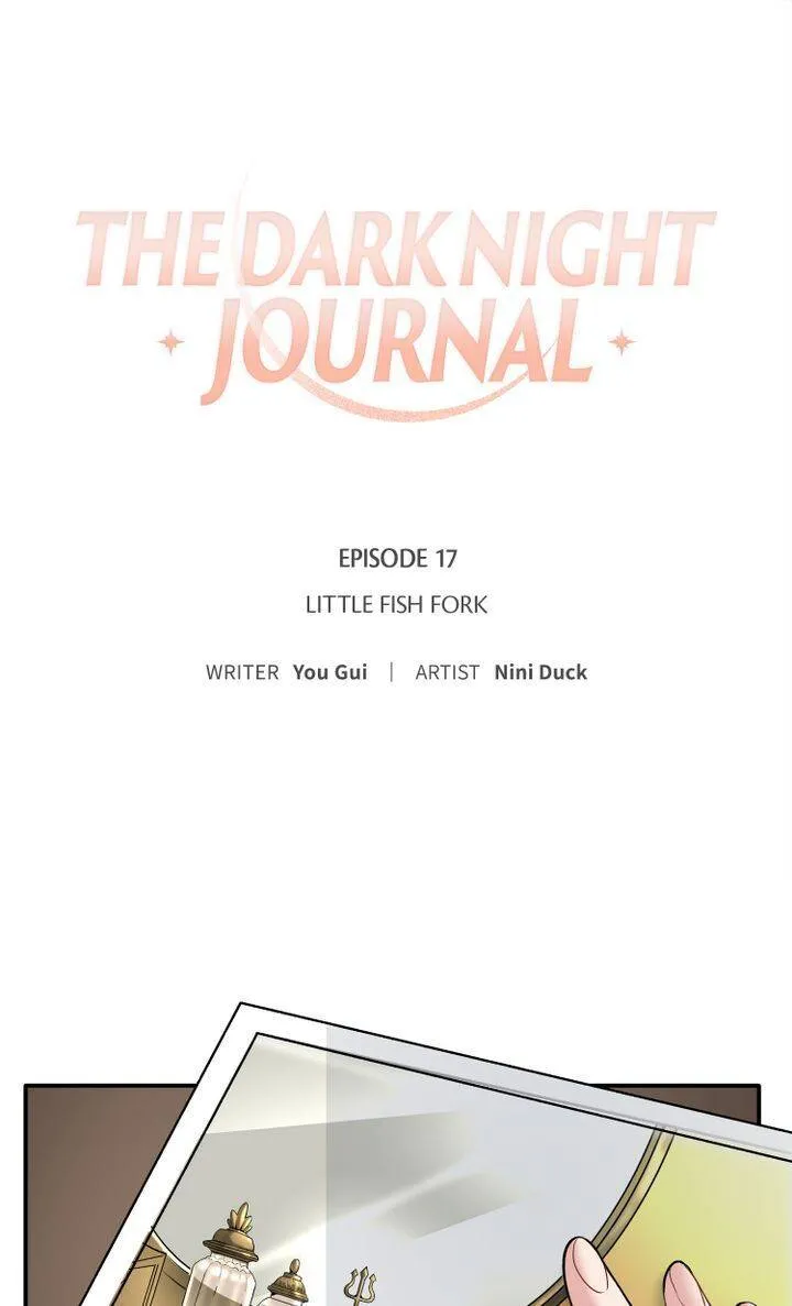 The Dark Night Journal Chapter 17 Online - página 1
