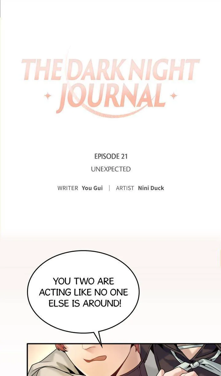 The Dark Night Journal Chapter 21 Online - página 1