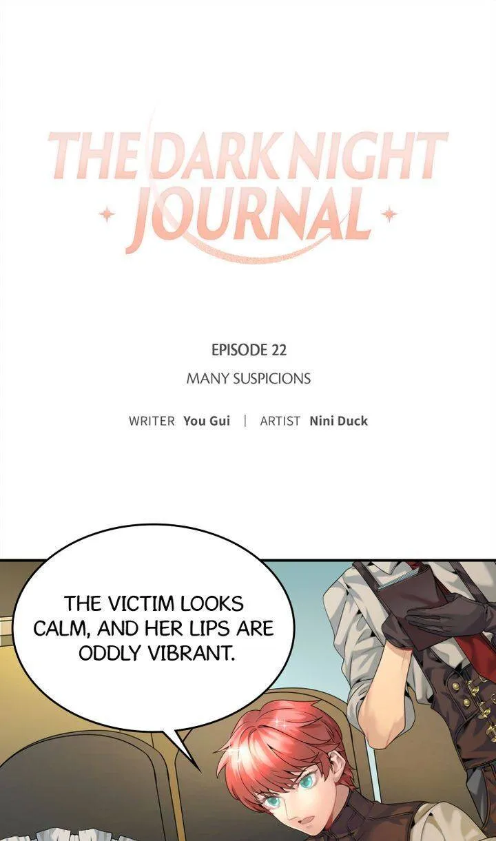The Dark Night Journal Chapter 22 Online - página 1