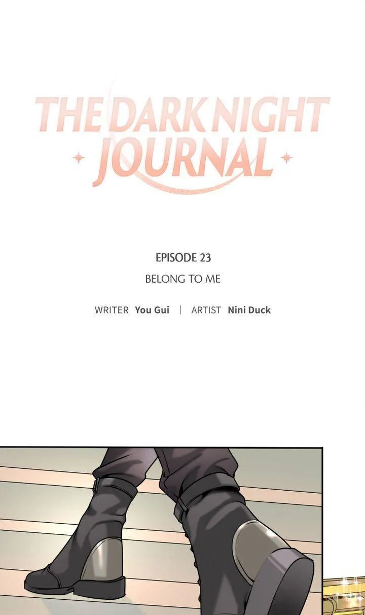 The Dark Night Journal Chapter 23 Online - página 1
