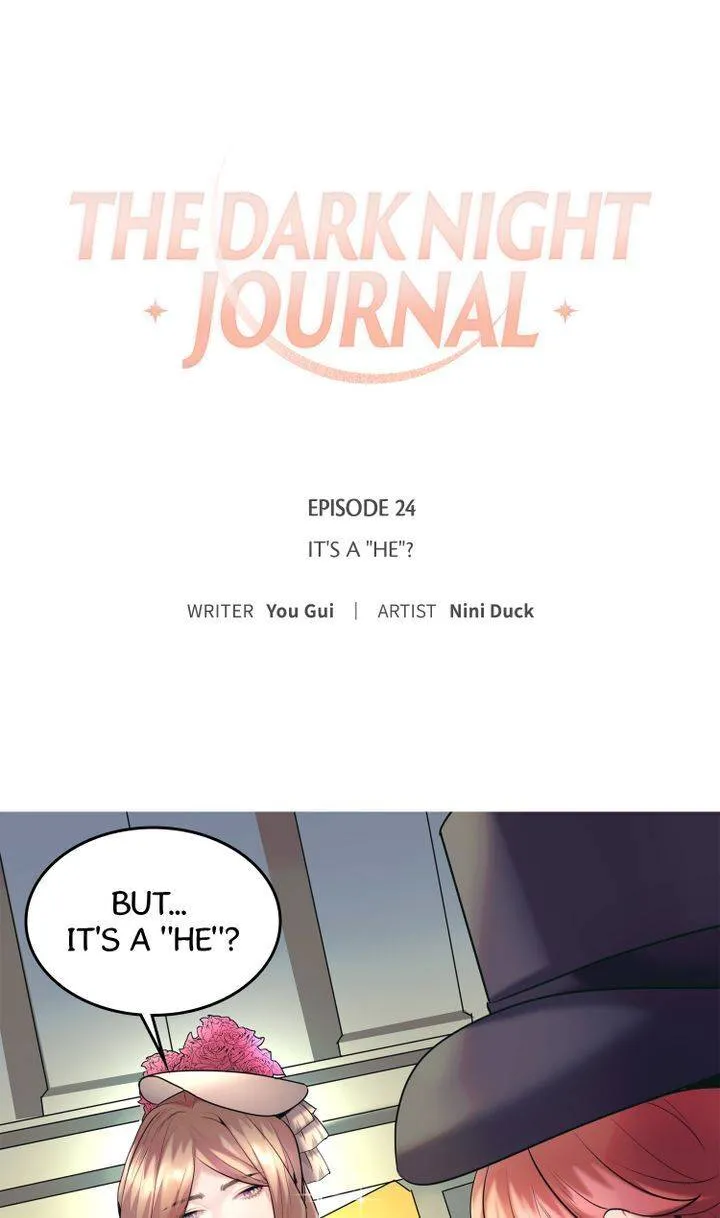 The Dark Night Journal Chapter 24 Online - página 1