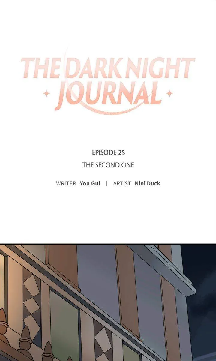 The Dark Night Journal Chapter 25 Online - página 1