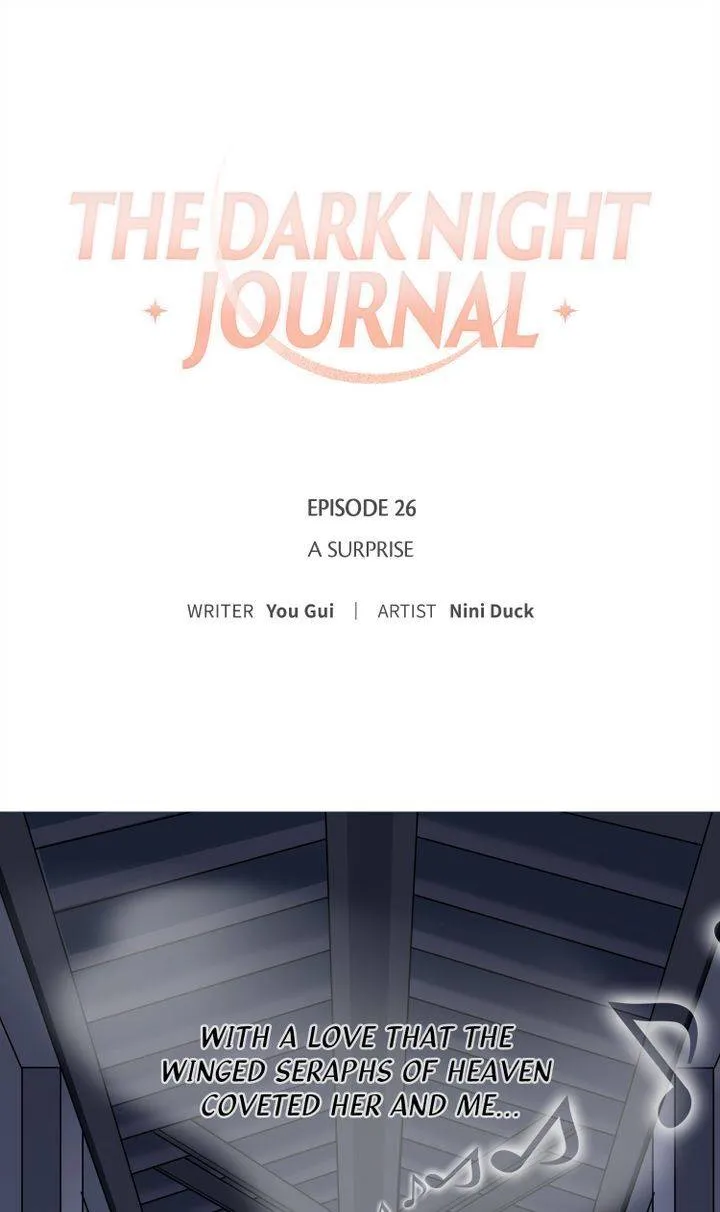 The Dark Night Journal Chapter 26 Online - página 1