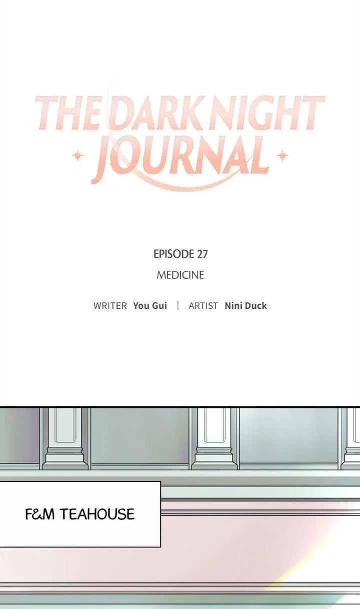The Dark Night Journal Chapter 27 Online - página 1