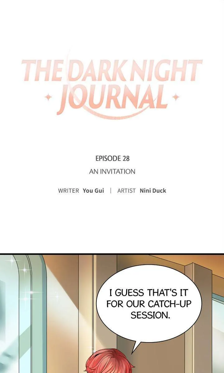 The Dark Night Journal Chapter 28 Online - página 1