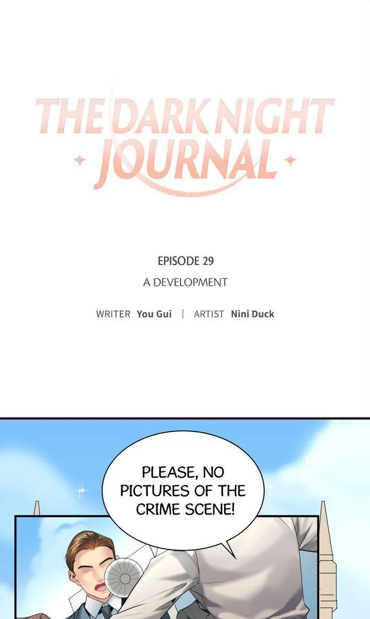 The Dark Night Journal Chapter 29 Online - página 1