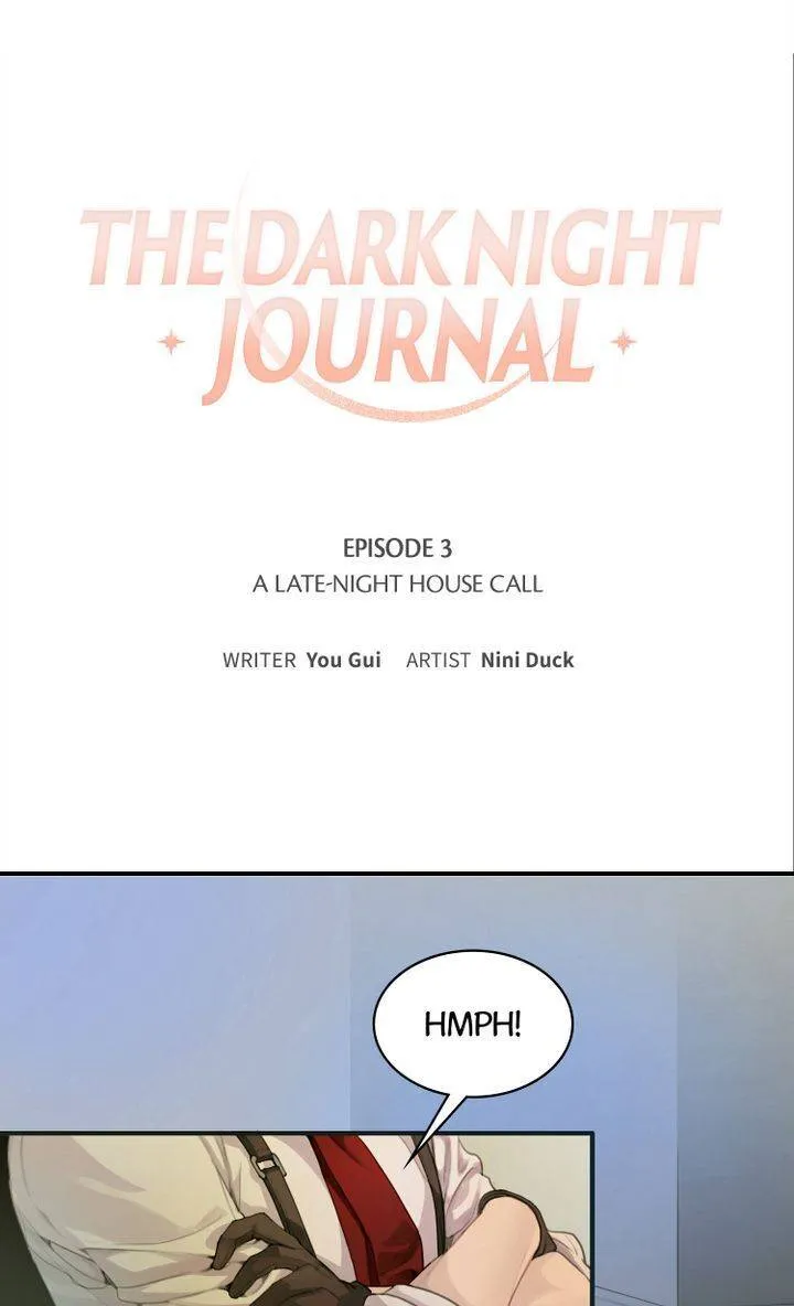 The Dark Night Journal Chapter 3 Online - página 1