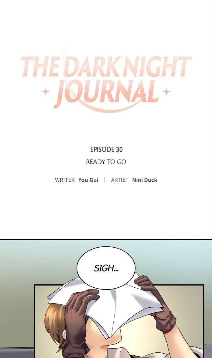 The Dark Night Journal Chapter 30 Online - página 1