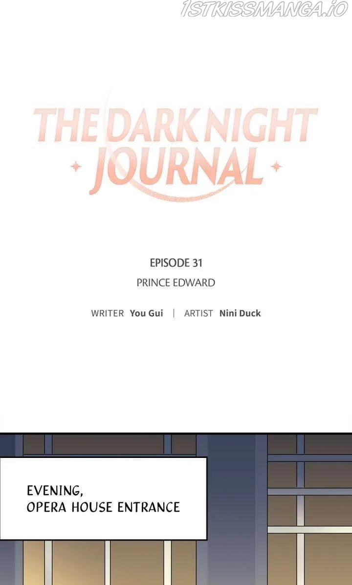 The Dark Night Journal Chapter 31 Online - página 1