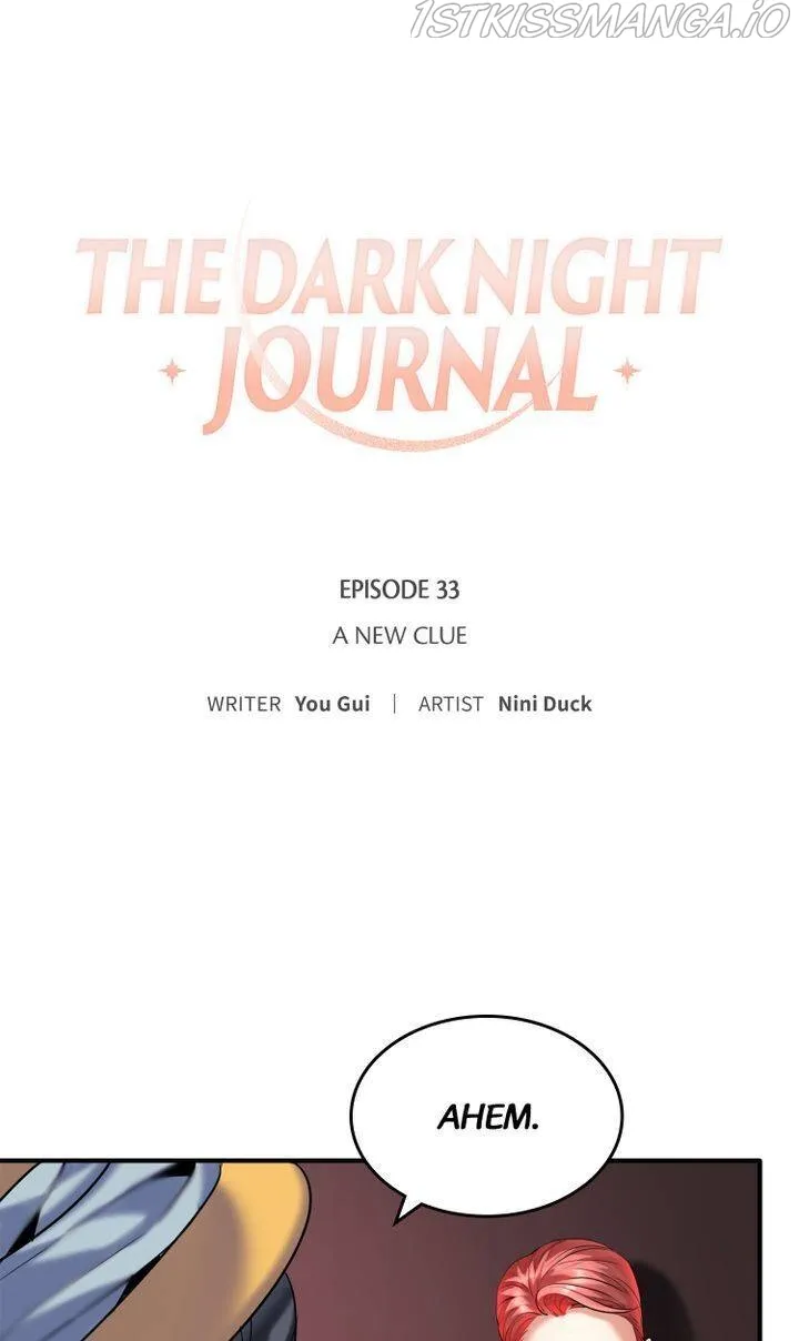 The Dark Night Journal Chapter 33 Online - página 1