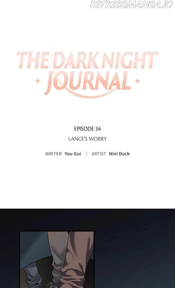 The Dark Night Journal Chapter 34 Online - página 1