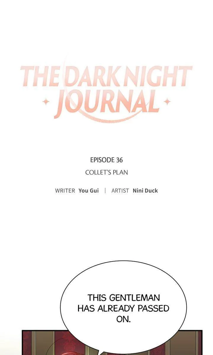 The Dark Night Journal Chapter 36 Online - página 1