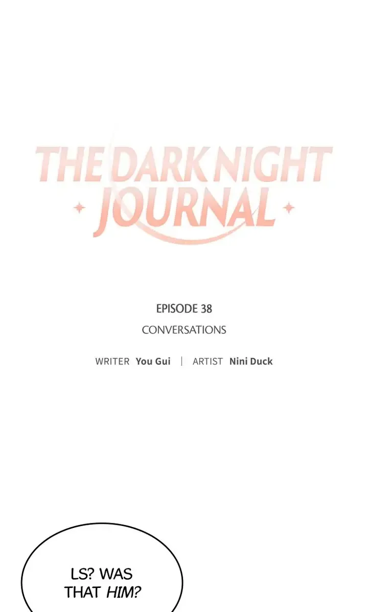 The Dark Night Journal Chapter 38 Online - página 1
