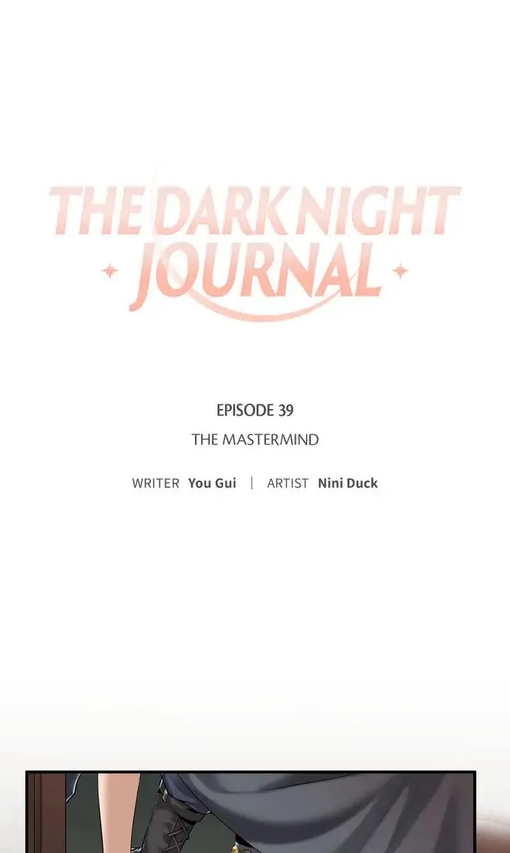The Dark Night Journal Chapter 39 Online - página 1