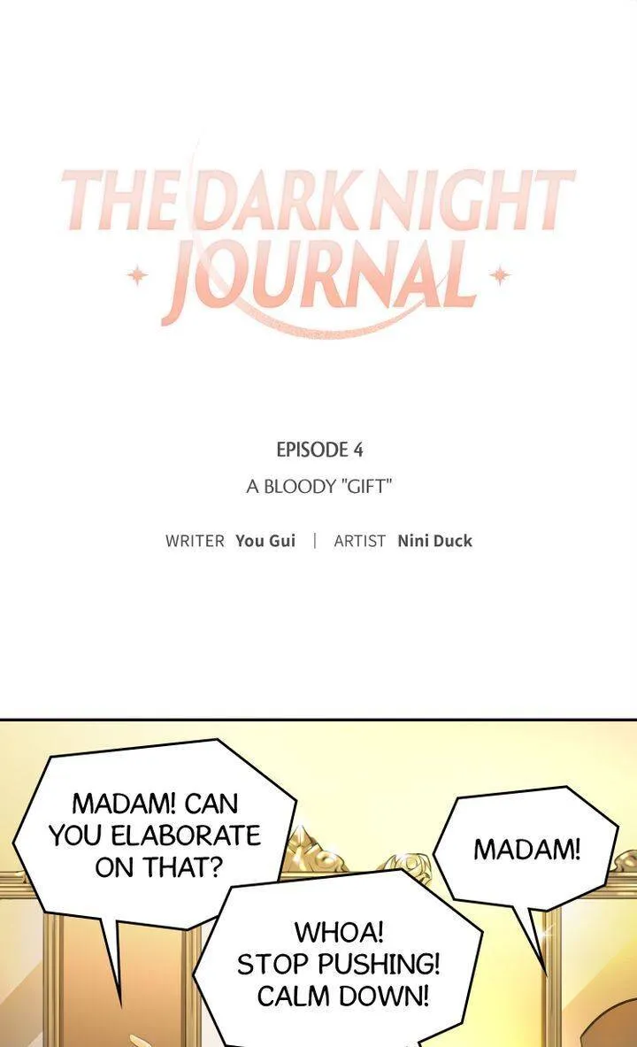 The Dark Night Journal Chapter 4 Online - página 1