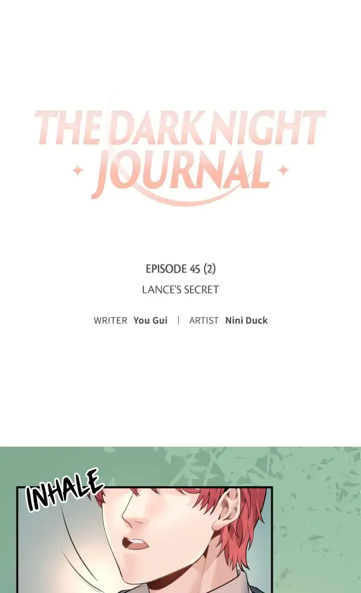 The Dark Night Journal Chapter 45.5 Online - página 1