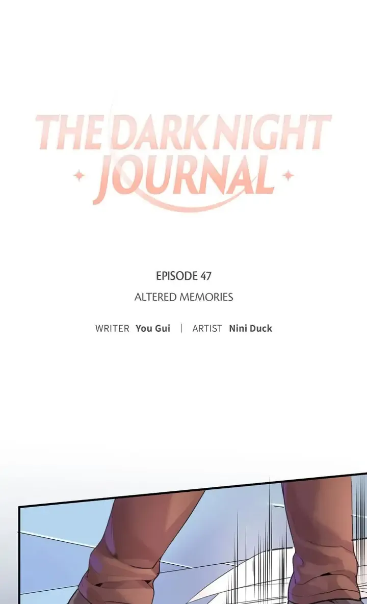 The Dark Night Journal Chapter 47 Online - página 1