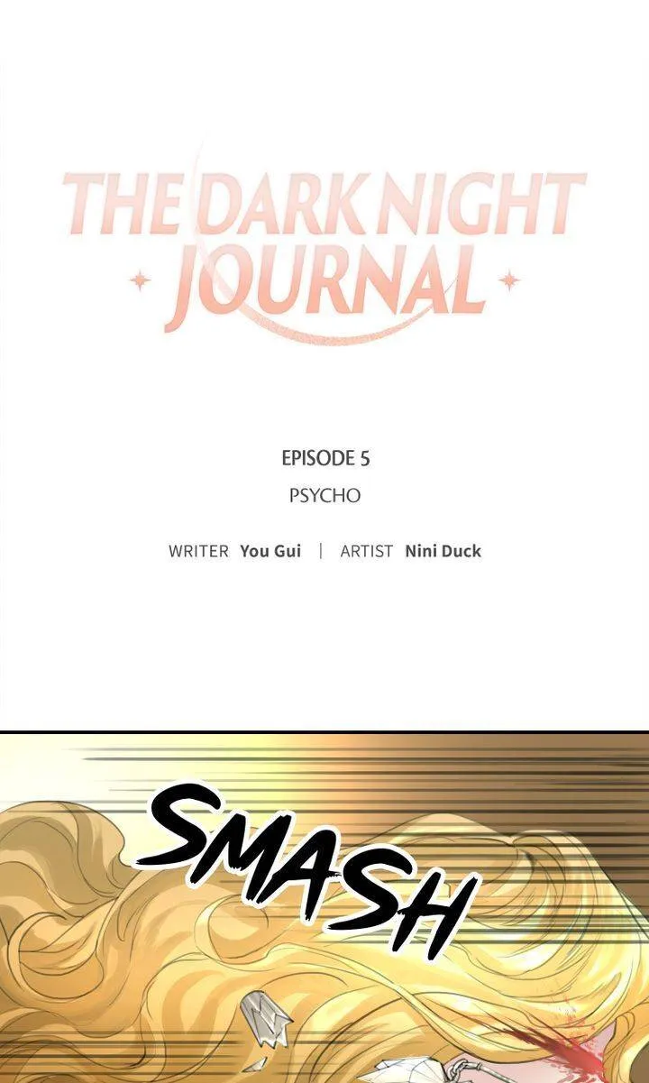 The Dark Night Journal Chapter 5 Online - página 1