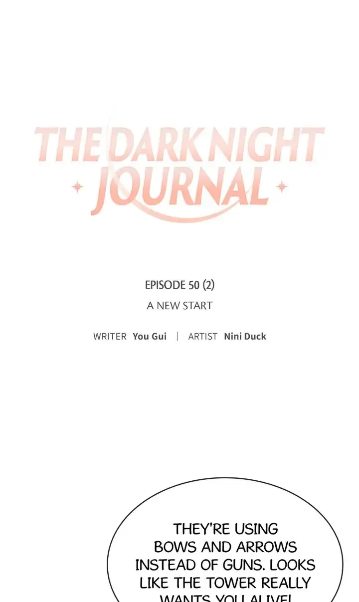 The Dark Night Journal Chapter 50.5 Online - página 1