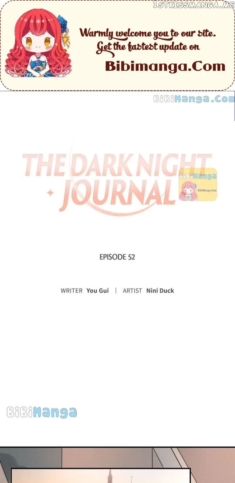 The Dark Night Journal Chapter 52 Online - página 1