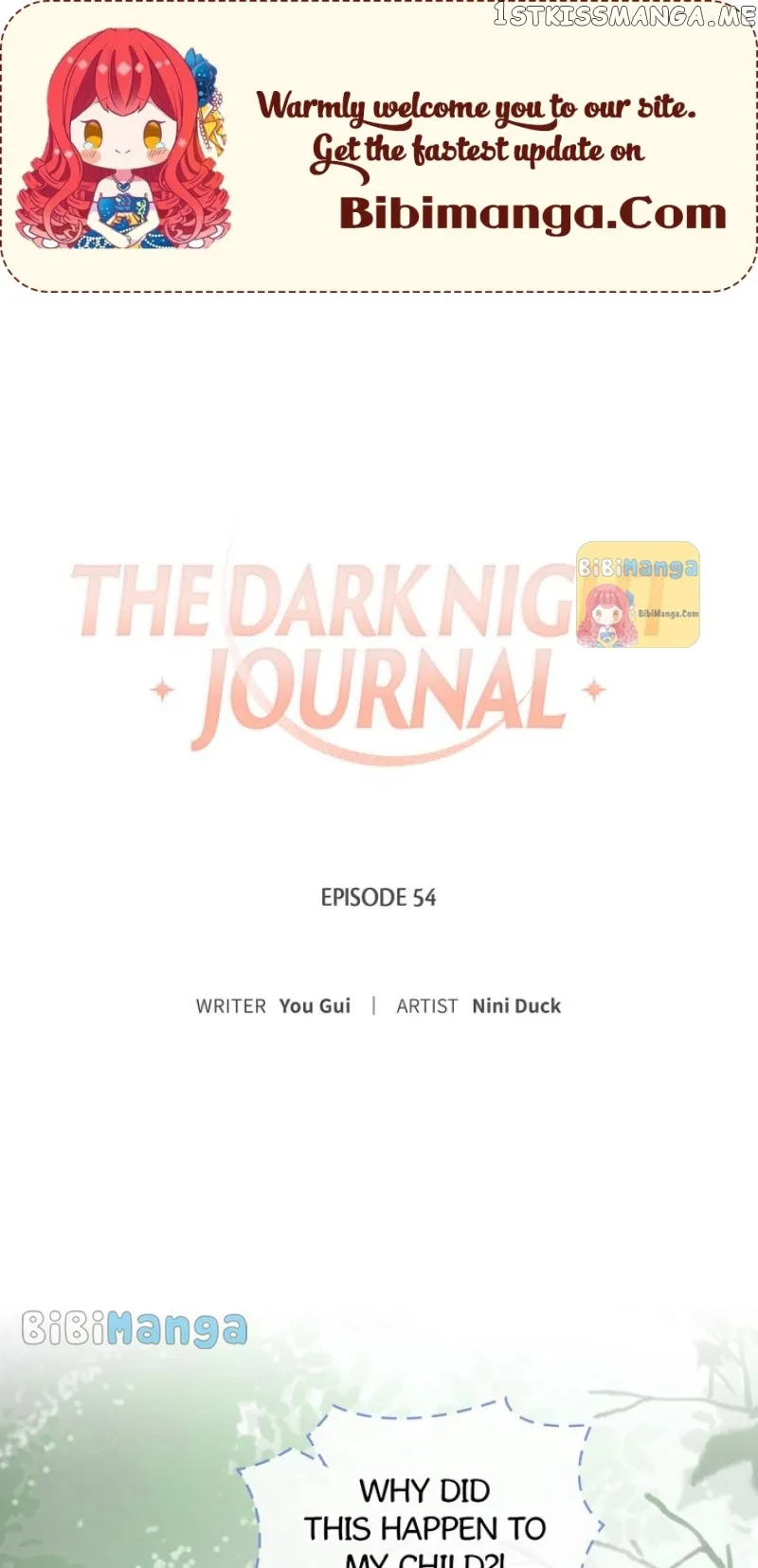 The Dark Night Journal Chapter 54 Online - página 1