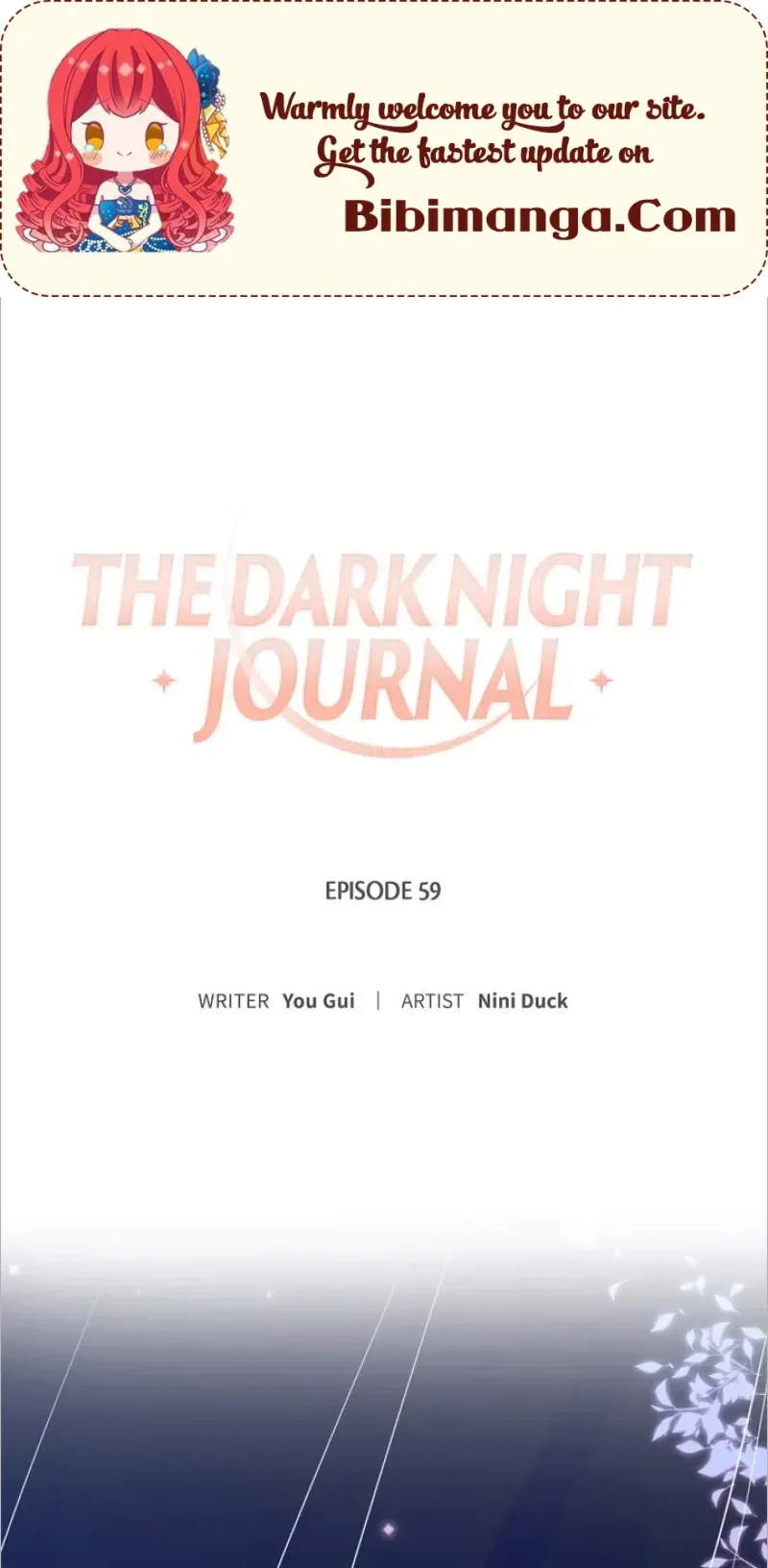 The Dark Night Journal Chapter 59 Online - página 2
