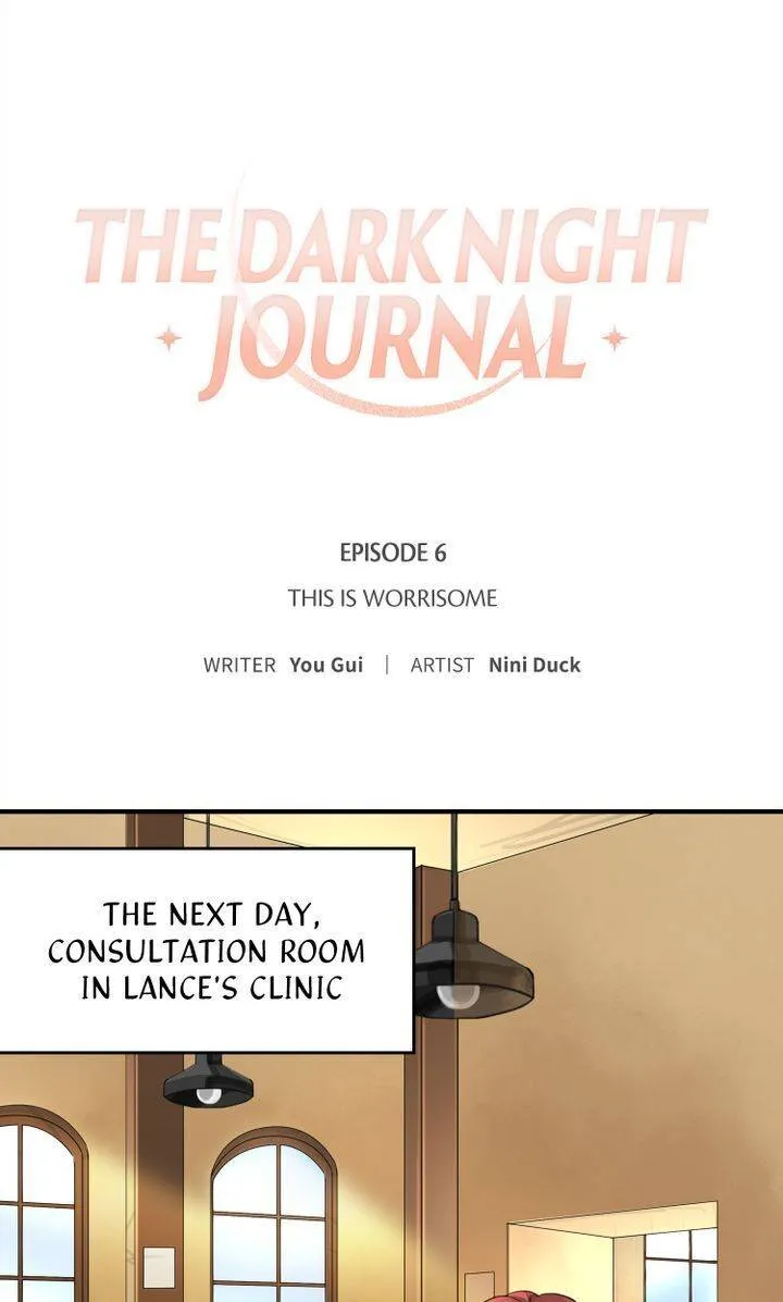The Dark Night Journal Chapter 6 Online - página 1