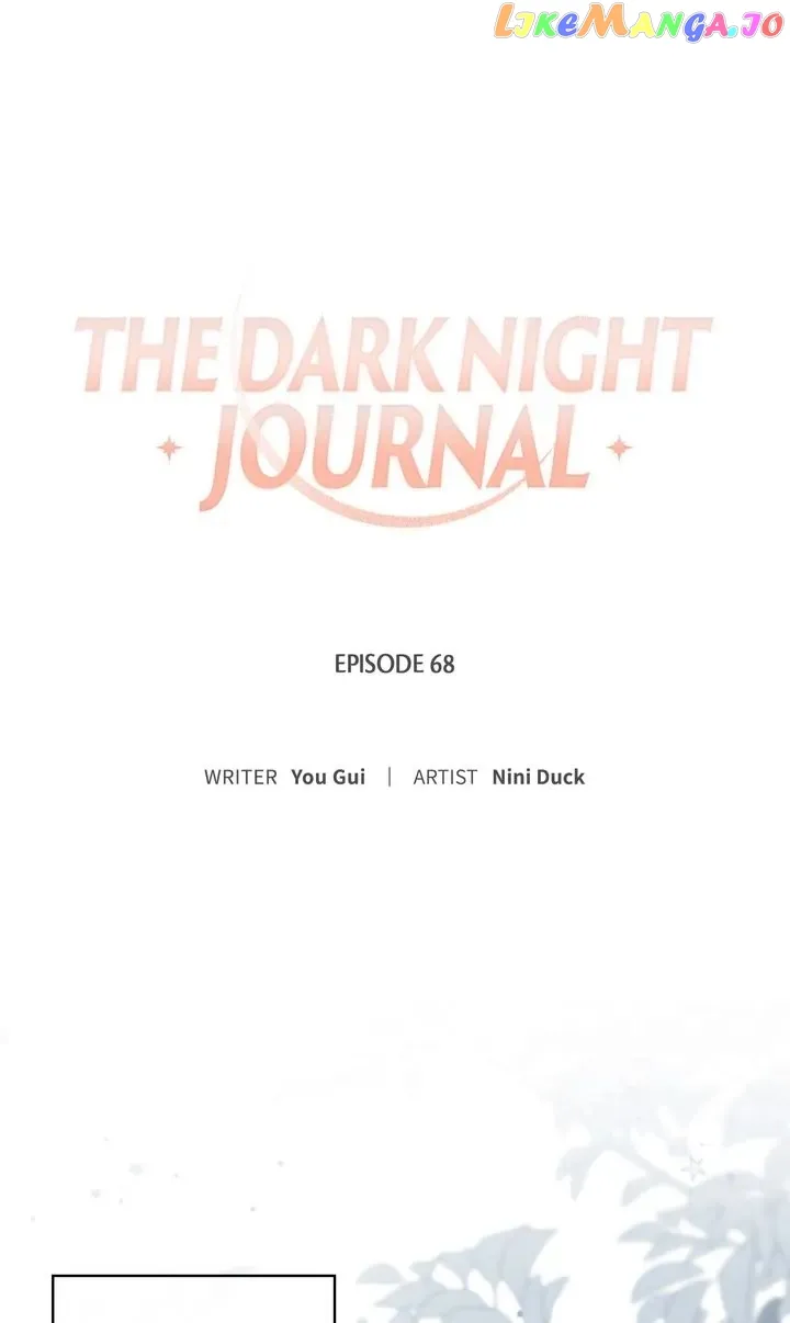 The Dark Night Journal Chapter 68 Online - página 1