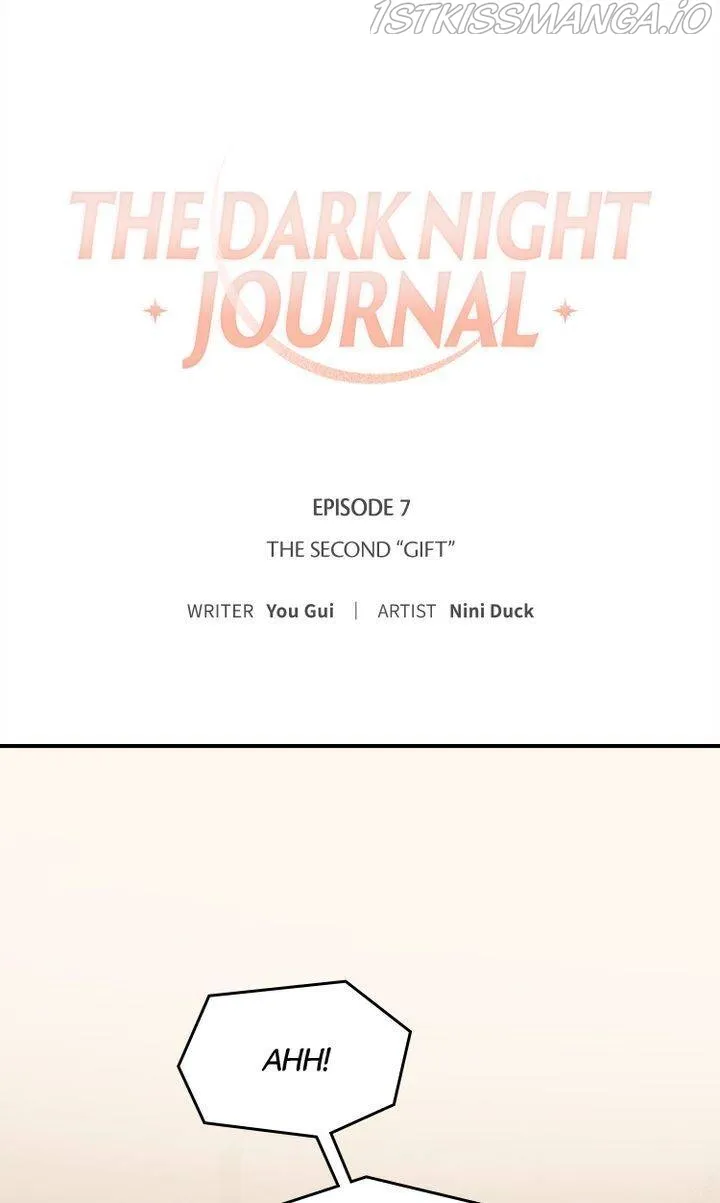 The Dark Night Journal Chapter 7 Online - página 1